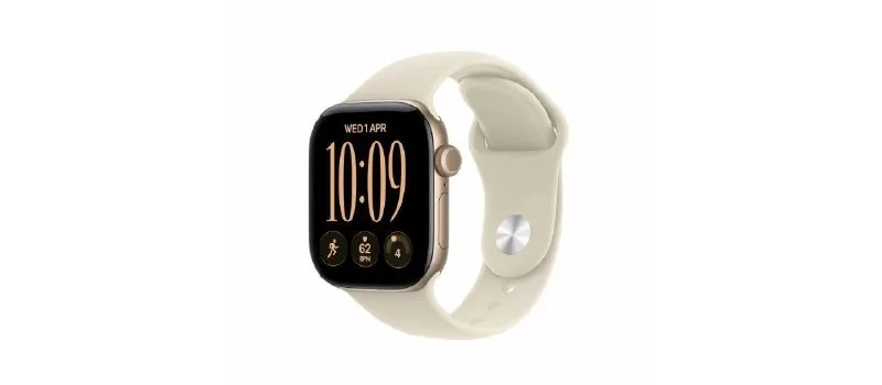 Apple Watch Series 12 GPS + Cellular 42mm Smartwatch at ₹64,900