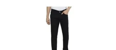 Allen CooperBlack Denim Jeans at ₹487