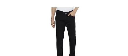 Allen CooperBlack Denim Jeans at ₹487