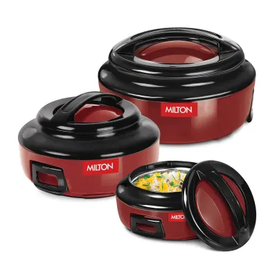 Milton Ernesto Jr Casserole Set Of 3 at ₹639