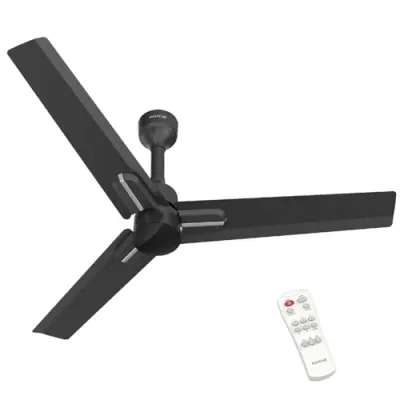 Polycab Wizzy Neo 1200mm 5-Star BLDC, Remote Ceiling fan for home | 100% Copper, High Air Delivery, 7 Speed Setting, Sleep Mode, Reverse Rot at ₹2,699