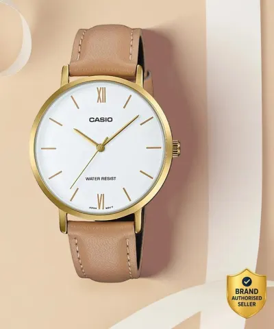 CASIO LTP-VT01GL-7BUDF LTP-VT01 Analog Watch - For Women at ₹1,497