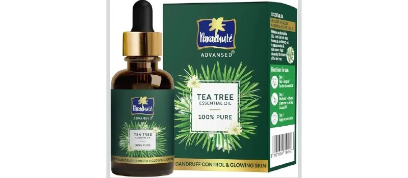 Parachute Advansed Tea Tree Essential Oil at ₹179