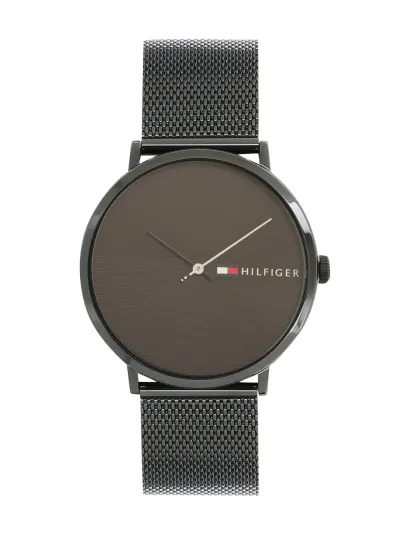 Tommy Hilfiger Quartz Analog With Black Dial Watch For Men - Neth1791464 at ₹8,499
