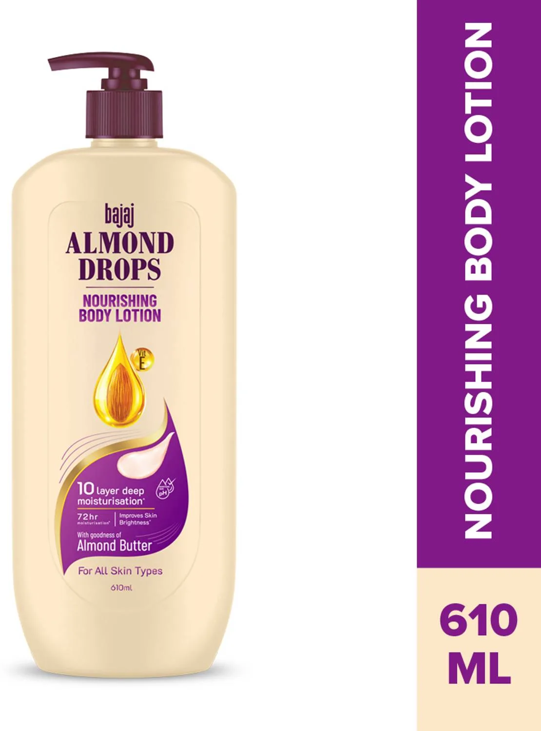BAJAJ Almond Drops Nourishing Body Lotion at ₹179