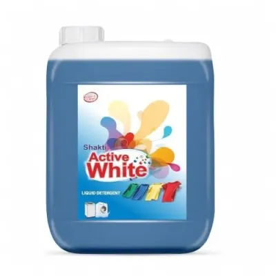 Active White Ultra Liquid Detergent - 10L Mega Jar | Lavende at ₹445
