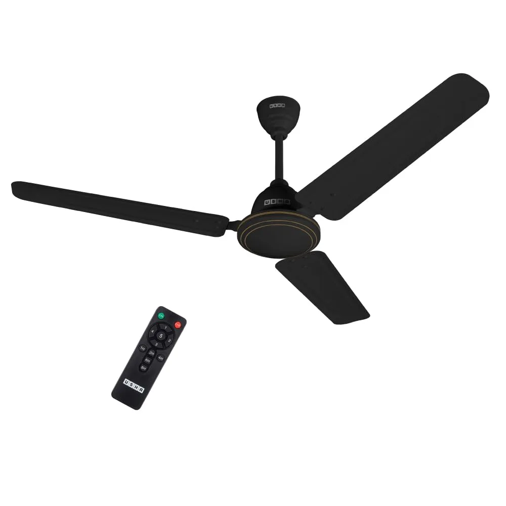 USHA TechnoAir R 1200mm BLDC Ceiling Fan with RF Remote at ₹2,249
