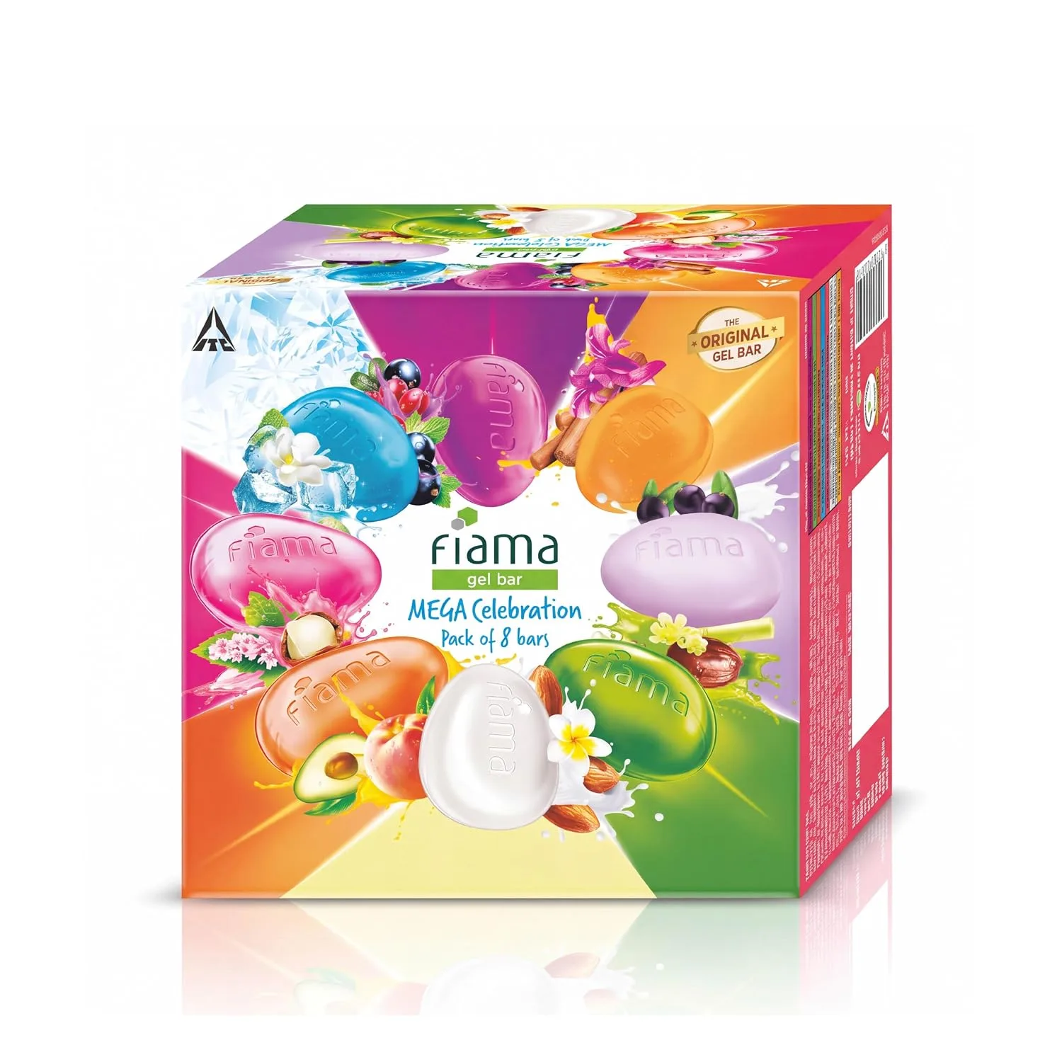 Fiama Gel Bar (125g Pack Of 8) at ₹299