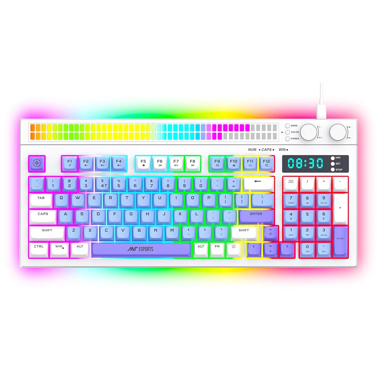 Ant Esports MK1900 RGB Wired Gaming Keyboard at ₹1,919