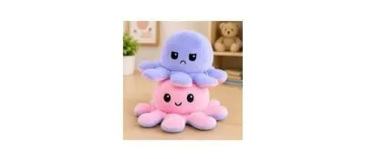 Storio Octopus Plushie Reversible Soft Toys at ₹99