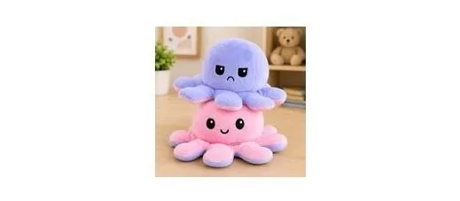 Storio Octopus Plushie Reversible Soft Toys at ₹99
