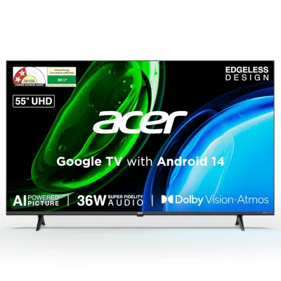 Loot For Needy | Acer (55 inches) 4K Ultra HD Smart LED Google TV at ₹28,499