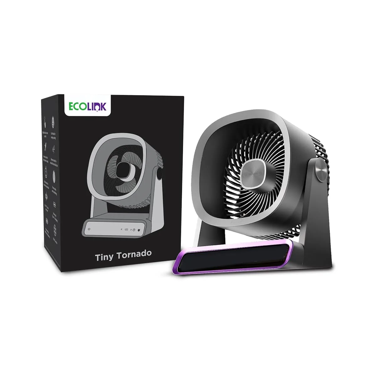 EcoLink Tiny Tornado Mini Fan at ₹1,999
