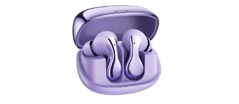 pTron Bassbuds Tango In-ear TWS Ear Buds W/custom at ₹699