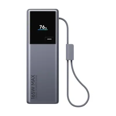 Xiaomi MI Power Bank 20000 165W Fast Charging at ₹4,500