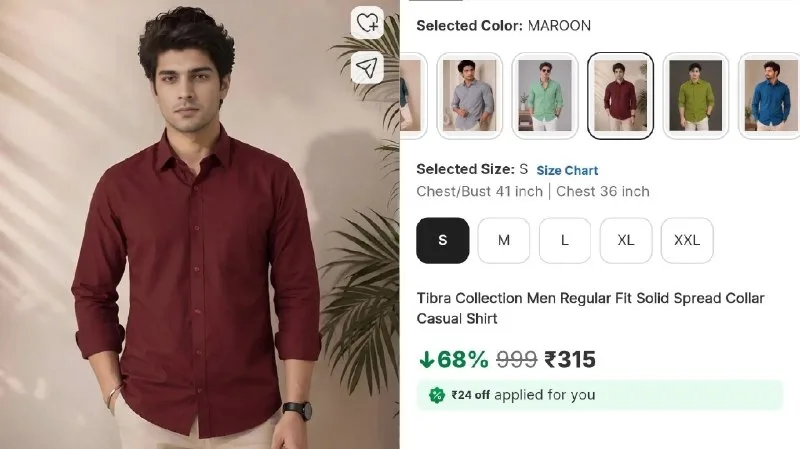Edit time exceeded at ₹315