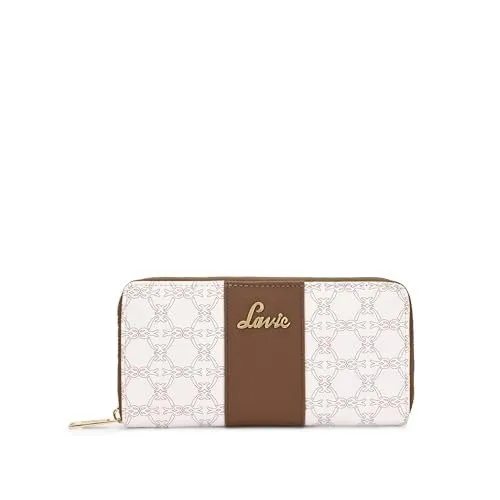 Lavie Women's Sacy Wallet | Ladies Stylish Purse Bag | Zip Around Wallet | Gift for Women at ₹438