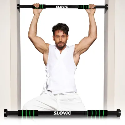 Slovic Pull Up Bar for Home (100 KG Capacity) at ₹538