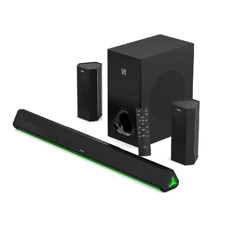 GOVO GOSURROUND 950 | 500W Sound bar | 5.1 Channel Home Theatre with 6.5" subwoofer at ₹6,199
