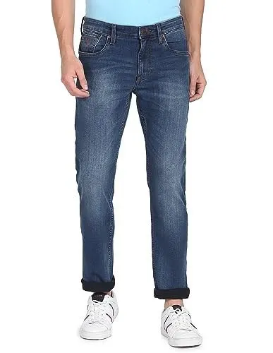 U.S. Polo Assn. Men Slim Fit Jeans at ₹629