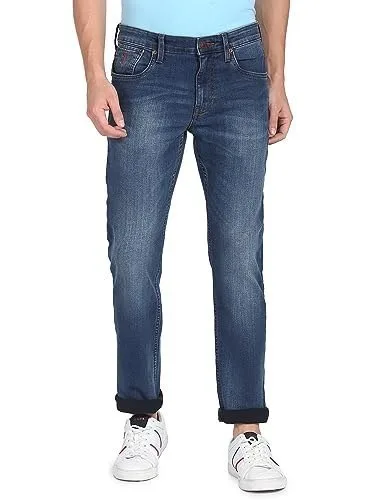 U.S. Polo Assn. Men Slim Fit Jeans at ₹629