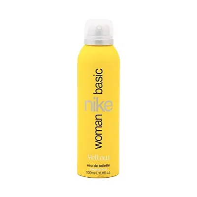 Nike Unisex Basic Yellow Woman Deo Fresh Scent Spray 200 Ml, Pack Of 1 at ₹145