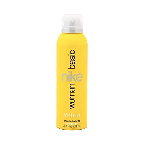 Nike Unisex Basic Yellow Woman Deo Fresh Scent Spray 200 Ml, Pack Of 1 at ₹145