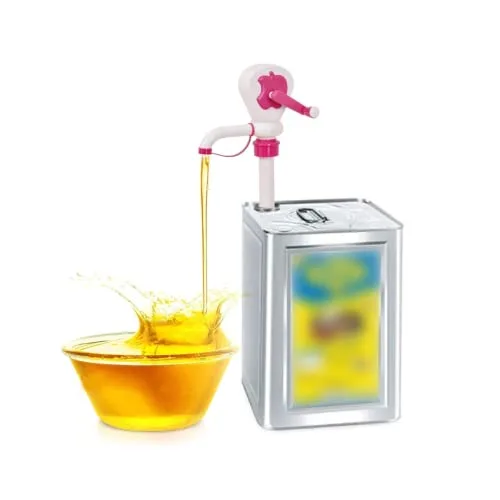 Suzec Manual Hand Oil Pump for Kitchen Tin Cans Pumping Machine Automatic Bottle Fuel Transfer Oil Pump for 15 L Tin at ₹136