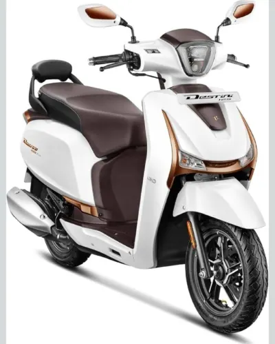 Hero MotoCorp DESTINI 125 FI ZX+ Disc Brake ETERNAL WHITE Booking for Ex-Showroom Price at ₹78,972