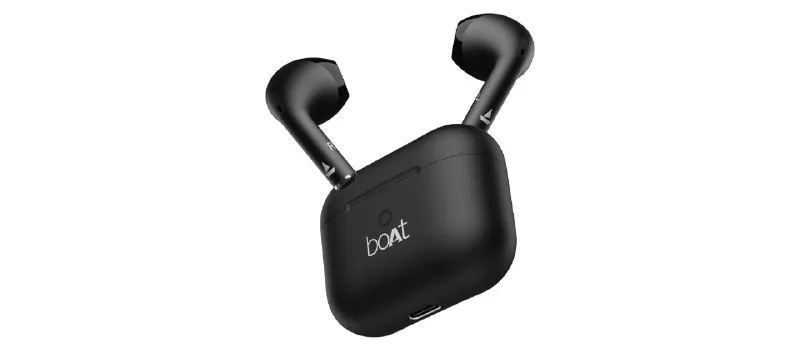 boAt Airdopes Joy, 35Hrs Battery, Fast Charge, IWP at ₹798