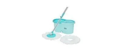 Presto! Spin Mop with Plastic Bucket Set at ₹556