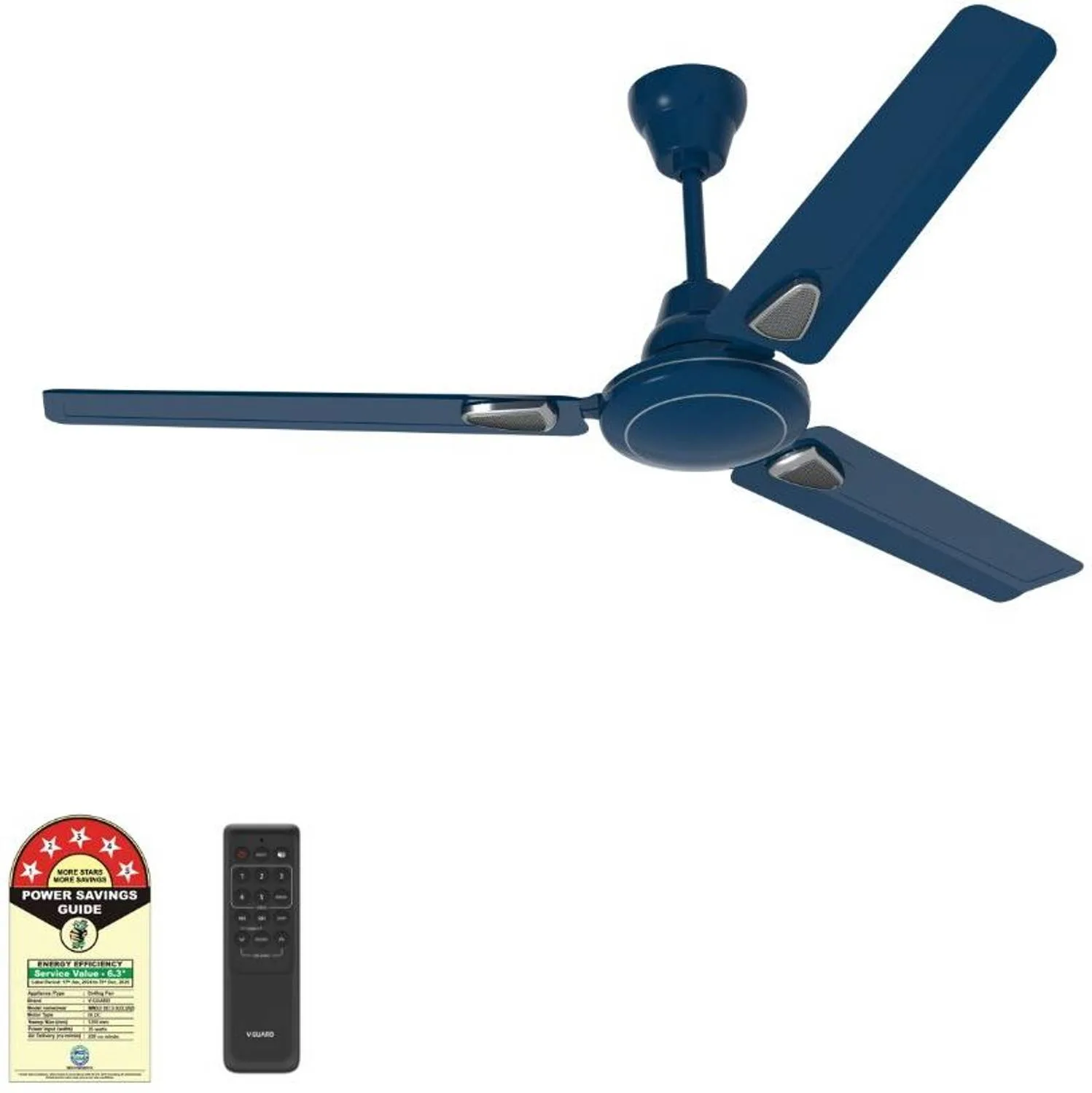 V-GUARD Windle Deco BLDC Fan + Remote at ₹1,999