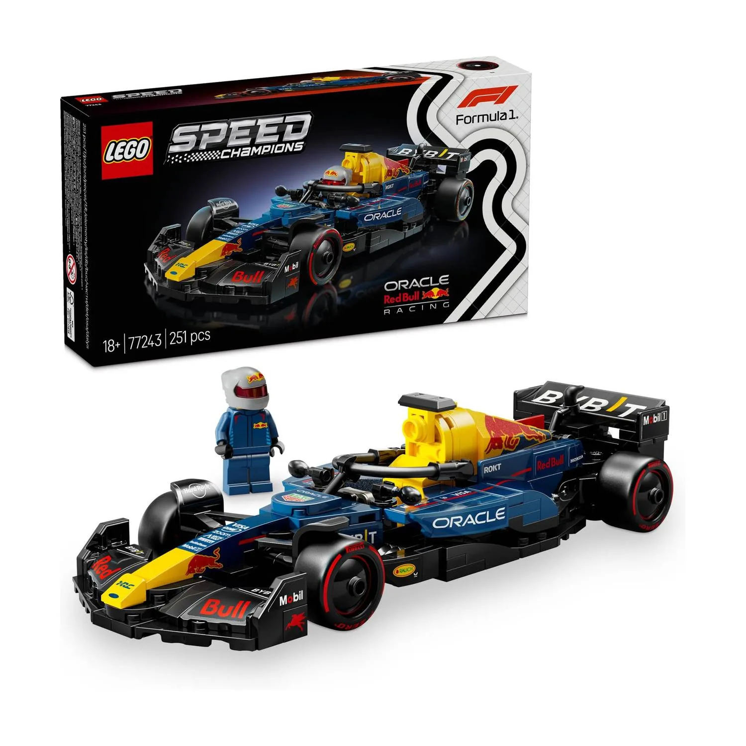 LEGO Speed Champions Oracle Red Bull Racing Set at ₹1,274