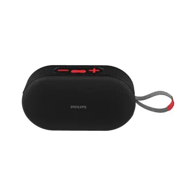 Philips Tas1400Bk 12W Speaker 1200Mah Battery Bt 5 3 Rgb Light 10H Playtime Tf Usb 12 W Bluetooth Speaker at ₹1,099