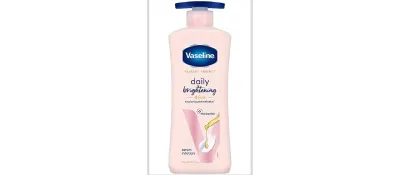 Vaseline Daily Brightening Body Lotion (400ml) at ₹254