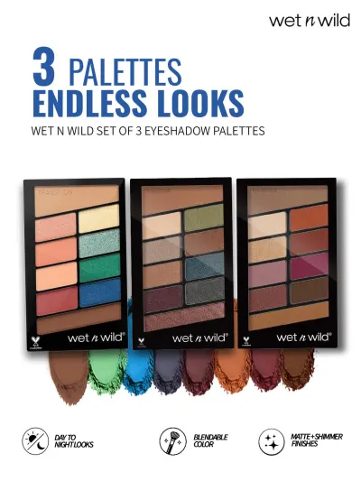 Wet n Wild Set Of 3 at ₹479
