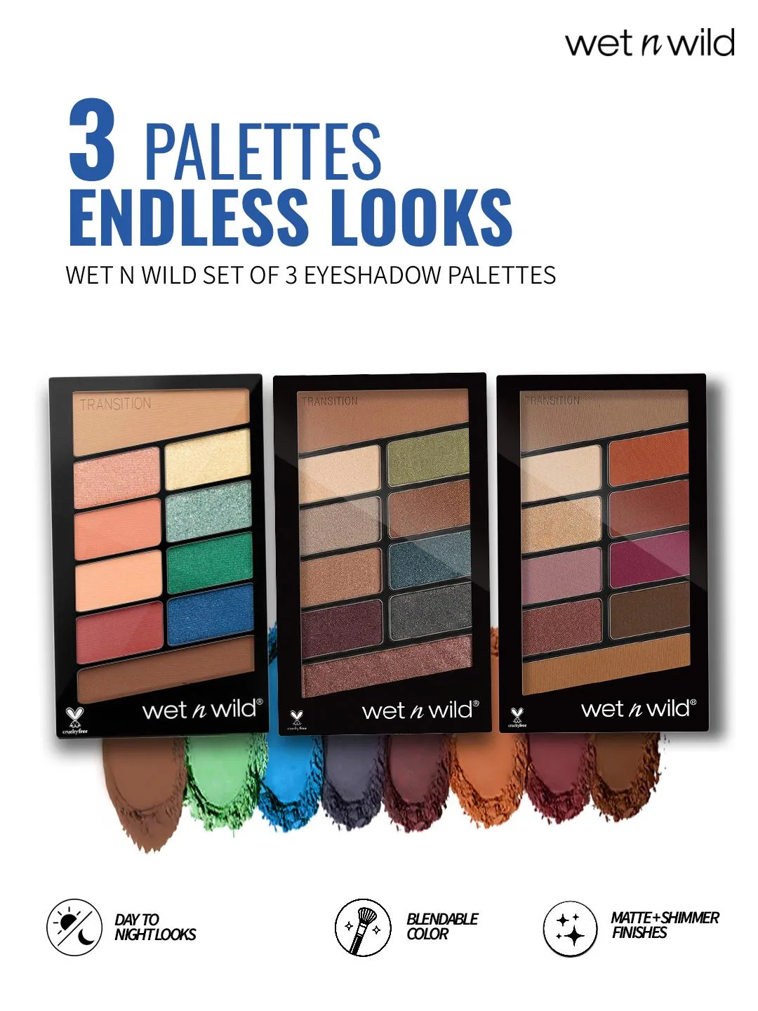 Wet n Wild Set Of 3 at ₹479