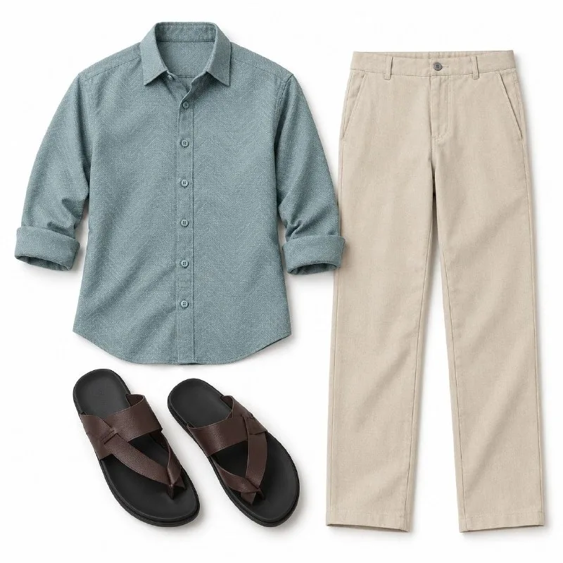 Shirt, Trouser and 1 more