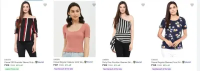 Harpa Women's Tops from ₹169