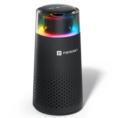 Portronics AeroDrive, Type-C Powered Car Air Purifier with H13 HEPA Filter, 3-Stage Filtration(Pre-filter, HEPA13 & Activated Carbon Filter) at ₹1,199