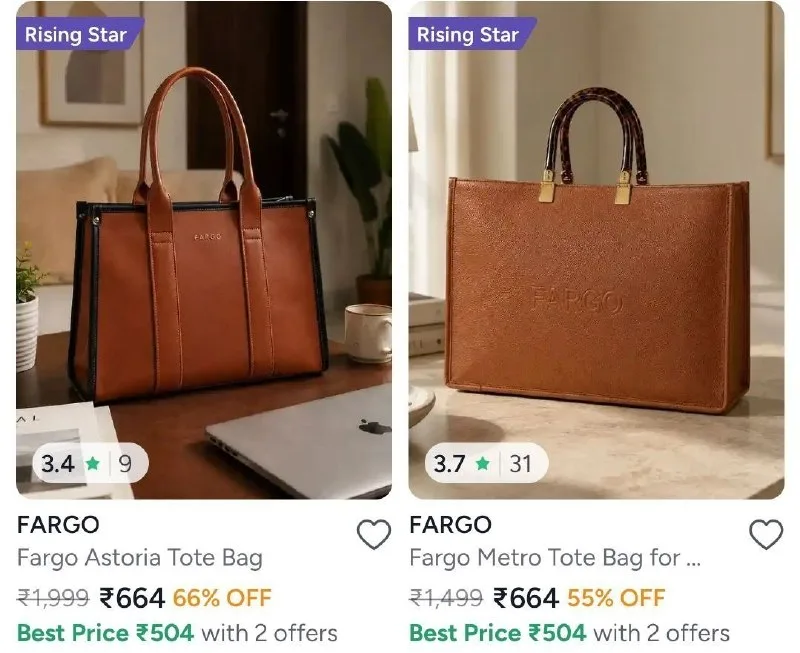 MYNTRA HANDBAG LOOT — CRAZY DISCOUNTS!