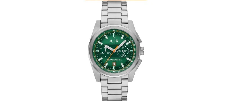 Armani Exchange A|X Chronograph Watch at ₹7,587