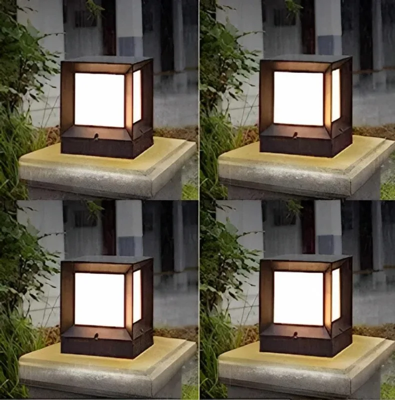 Areezo ARGLCHINABLK0004 Gate Light Outdoor Lamp at ₹1,382