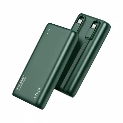 pTron 20000mAh Powerbank w/ 22.5W Fast Charging, USB & Type C Output, Built-in Cables at ₹999