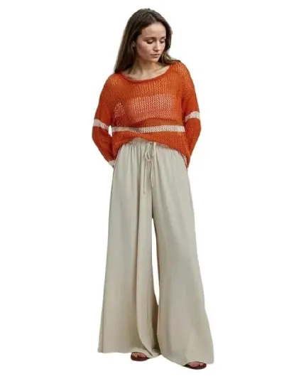 Women's Wide-Leg Trouser at ₹377