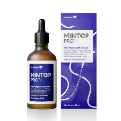 GRAB : 25% off - Dr. Reddy's Hair Growth Serum 30ml + 5% off coupon