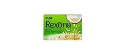 Rexona Coconut & Olive Oil Soap Pack of 4 at ₹95