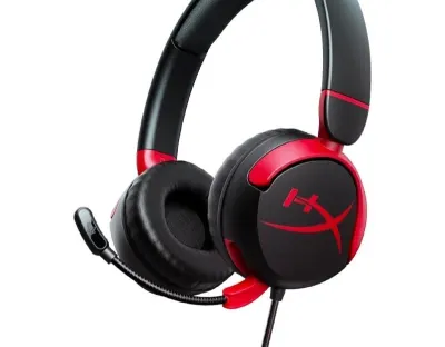 HyperX Cloud Mini – Wired Headset Compatible with PC at ₹547