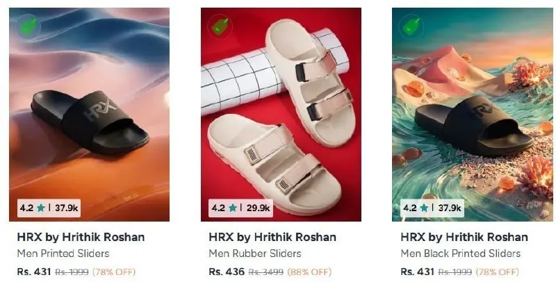 SF Flip flop, SF Casual shoes & Sports shoes