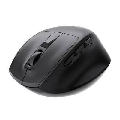 Amazon Basics Pro Series 2.4G + Bluetooth + USB Triple Mode Wireless Ergonomic Mouse at ₹460
